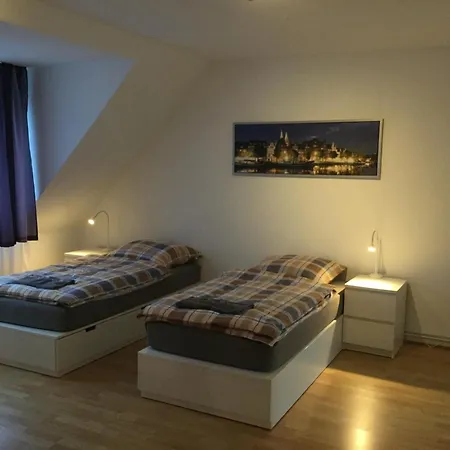 Apartment Am Uniklinik Lubeck