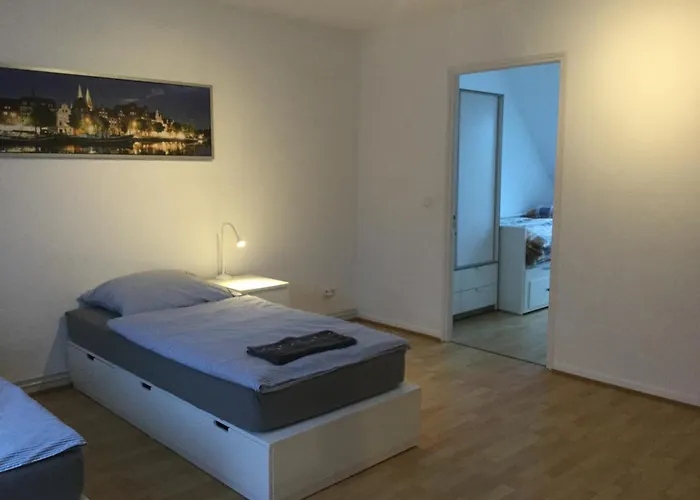 Am Uniklinik Apartament Lubeka